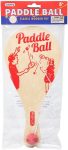 Schylling Paddle Ball - Classic Game Made with Real Wood - Ages 5 and Up - One Piece