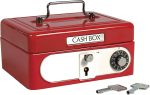 Schylling Locking Cash Box Red. 1 EA