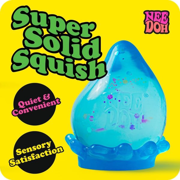 NeeDoh Dream Drop - Smooth Squeeze - 1 Pack