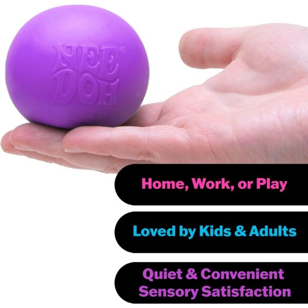 NeeDoh Original Sensory Ball - Pink