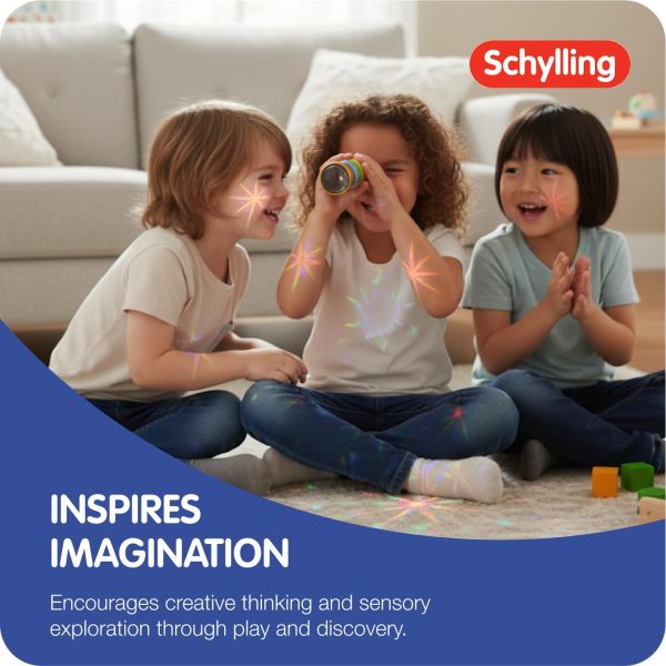 SCHYLLING Marble Kaleidoscope. 1 EA