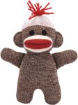 Sock Monkey Baby - Brown