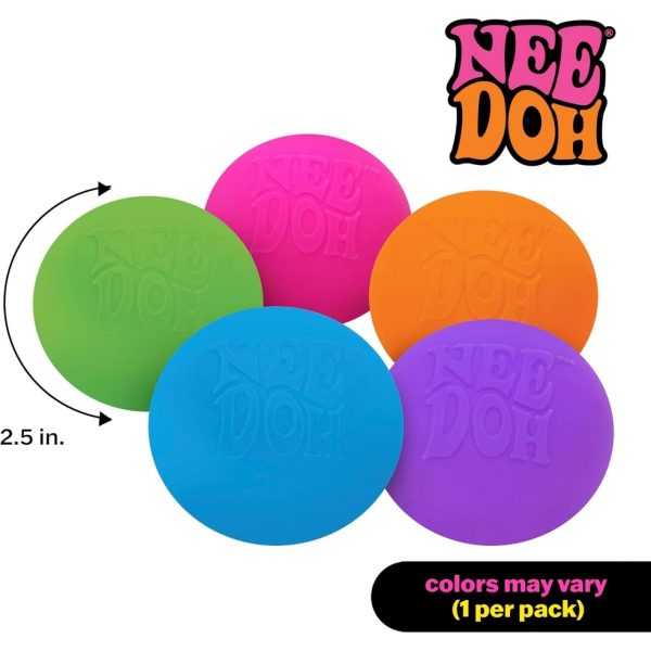 NeeDoh Original Sensory Ball - Pink