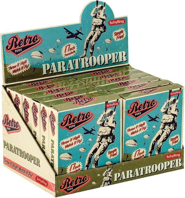 Schylling Retro Paratrooper Kit